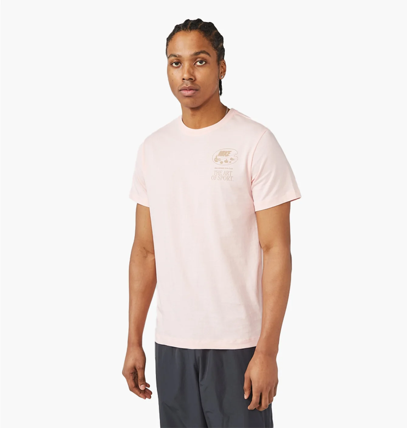 Футболка чоловіча Nike Art Of Sport T-Shirt Pink FB9798-686