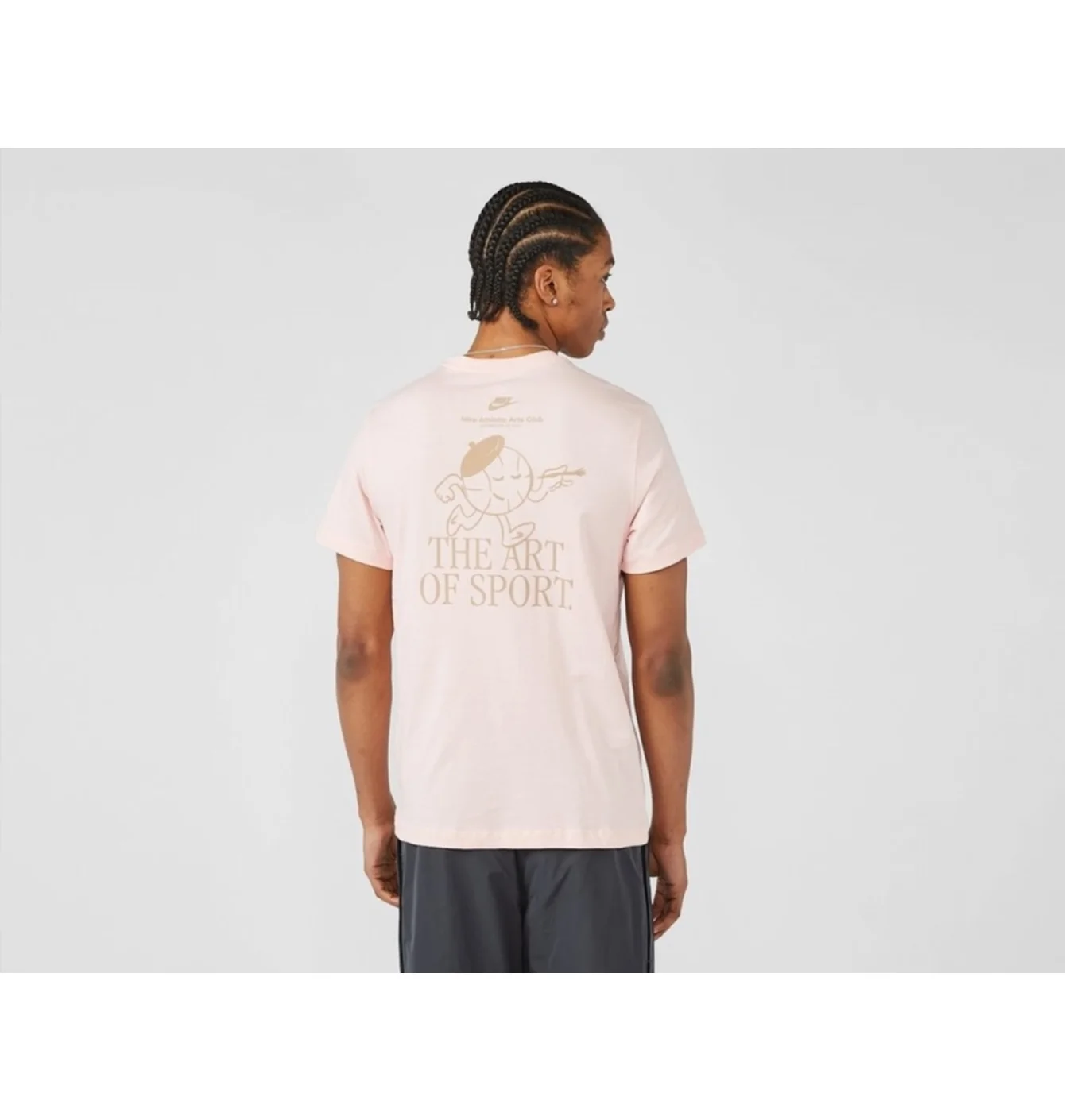 Футболка чоловіча Nike Art Of Sport T-Shirt Pink FB9798-686