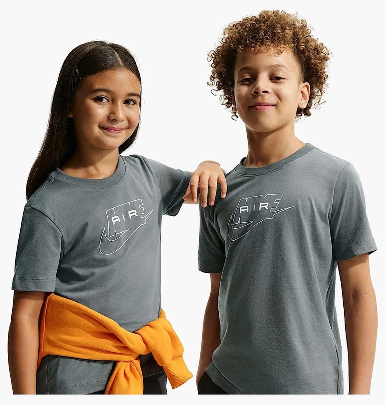 Футболка дитяча Nike Sportswear Older Kids T- Shirt Grey II0287-084