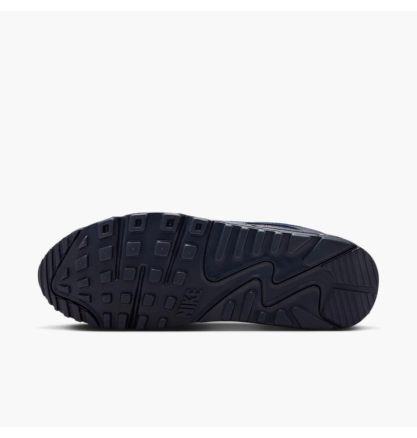 Кросівки чоловічі Nike Air Max 90 Grey/Black IF0670-001