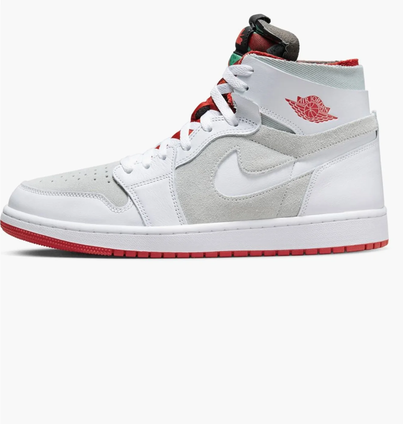 Кросівки чоловічі Air Jordan 1 High Zooair Cmft Hare White Ct0978-100