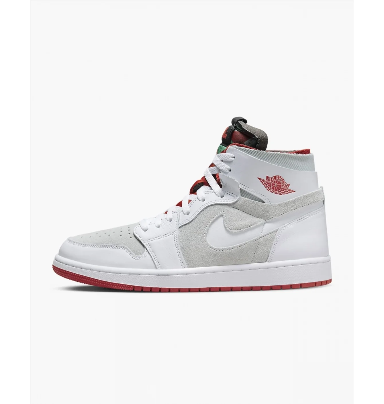 Кросівки чоловічі Air Jordan 1 High Zooair Cmft Hare White Ct0978-100