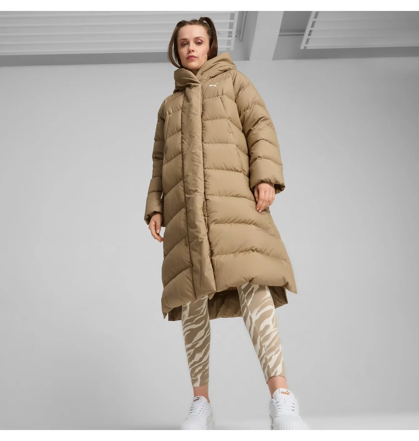 Пуховик чоловічий Puma Long Beige 626493-67