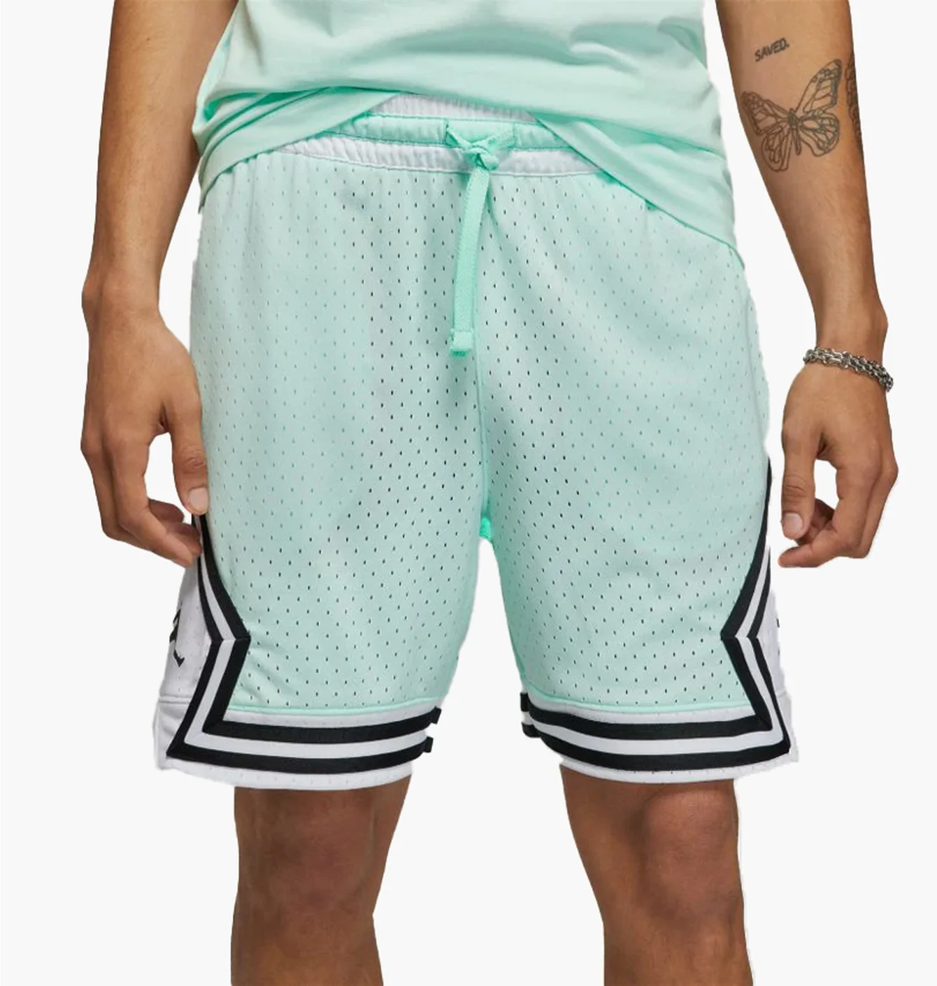 Шорти чоловічі Air Jordan Sport Dri-Fit Diamonds Light Blue Dh9075-379