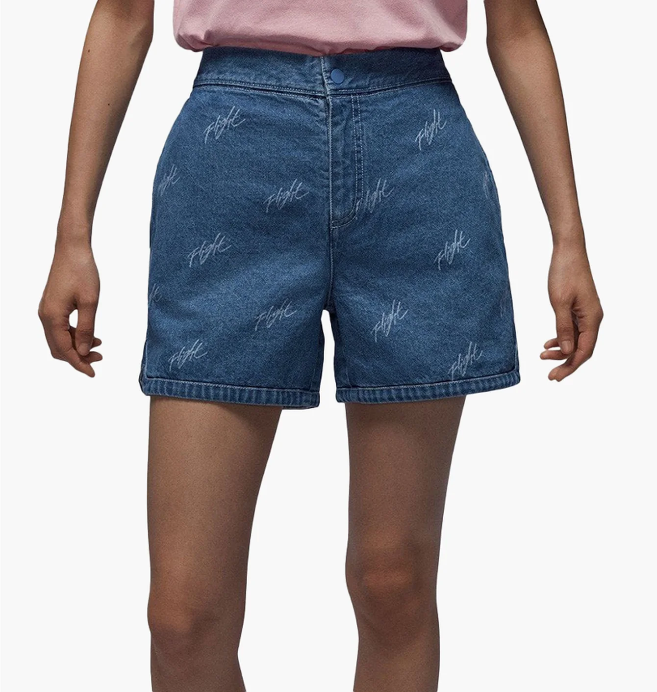 Шорти жіночі Air Jordan Woven Aop Shorts Blue FN5689-453