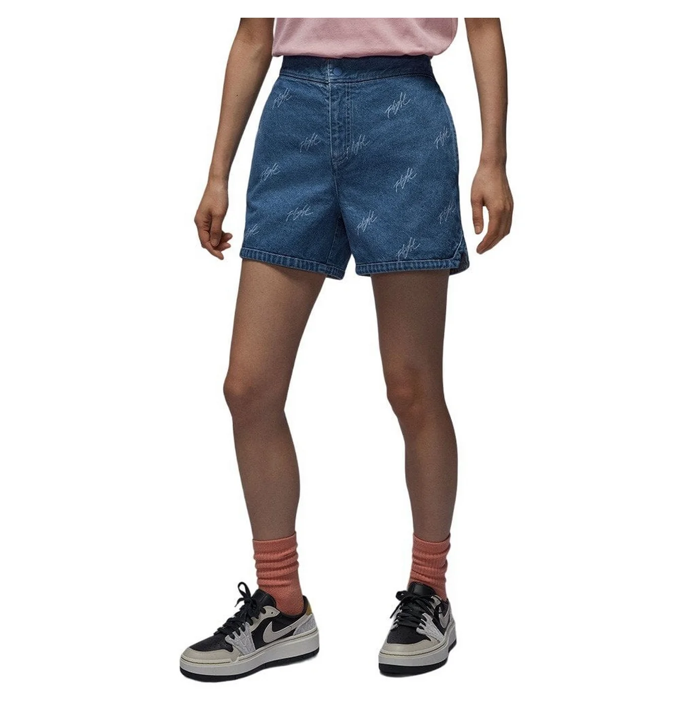 Шорти жіночі Air Jordan Woven Aop Shorts Blue FN5689-453