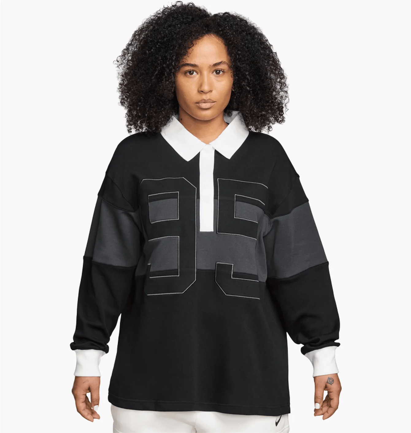 Кофта жіноча Nike Graphic Black HV4033-010