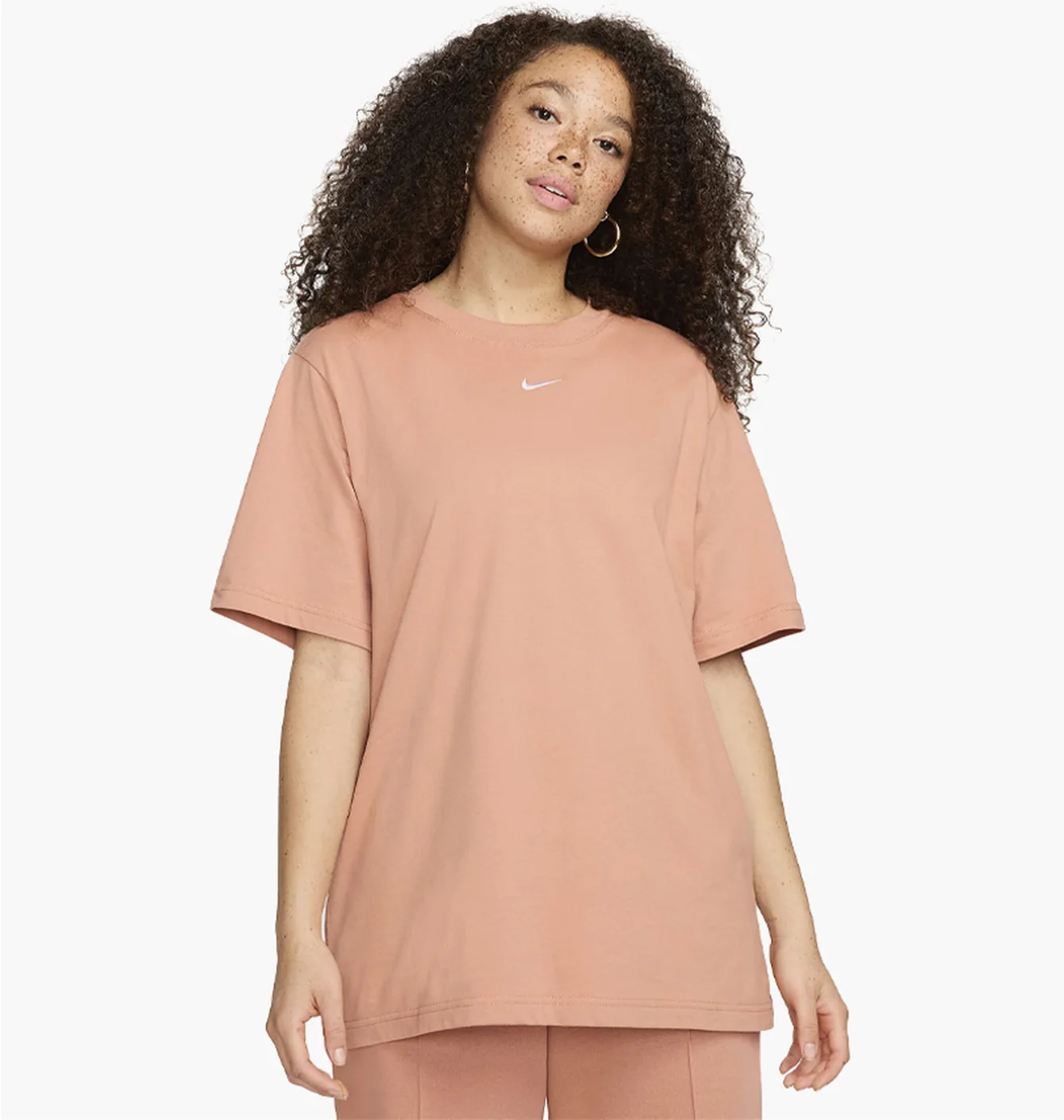 Футболка жіноча Nike W Nsw Tee Essntl Lbr Orange FD4149-212