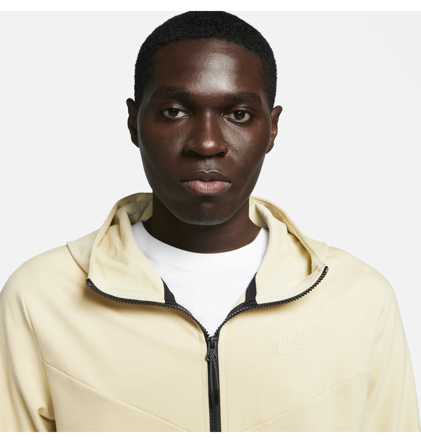 Куртка чоловіча Nike M Nk Tech Fz Lghtwht Yellow DX0822-783