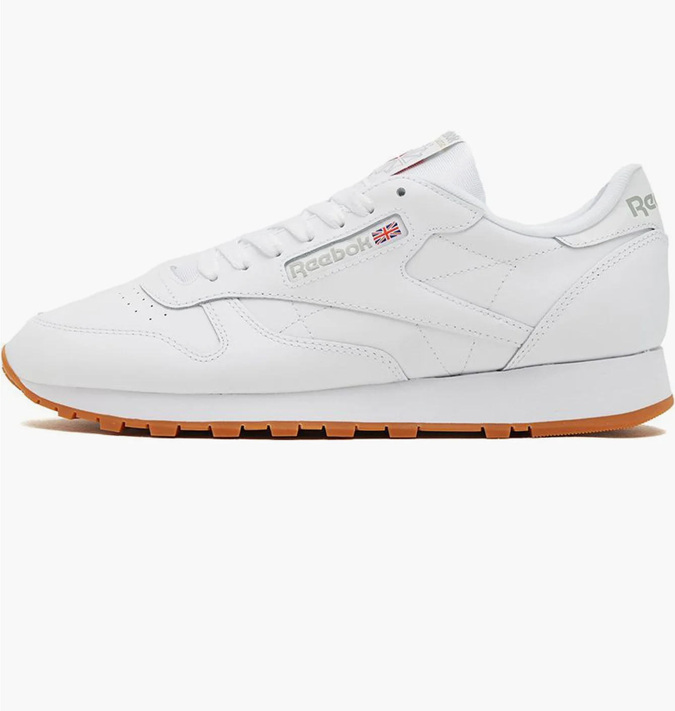 Кросівки чоловічі Reebok Classic Leather White 100008491