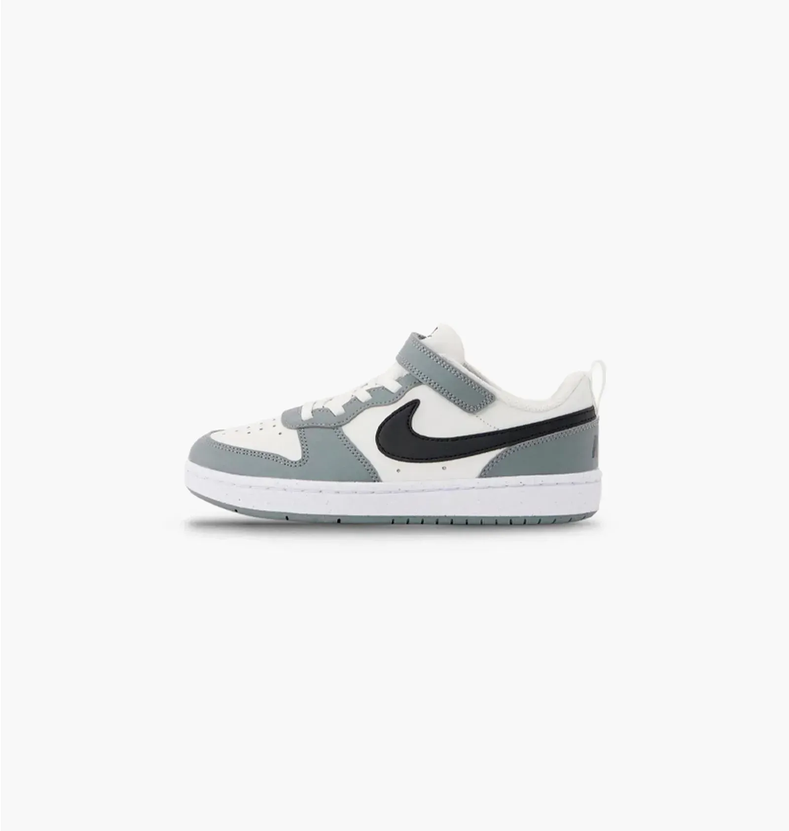 Кросівки дитячі Nike Court Borough Low Recraft Grey/White (DV5457-016)