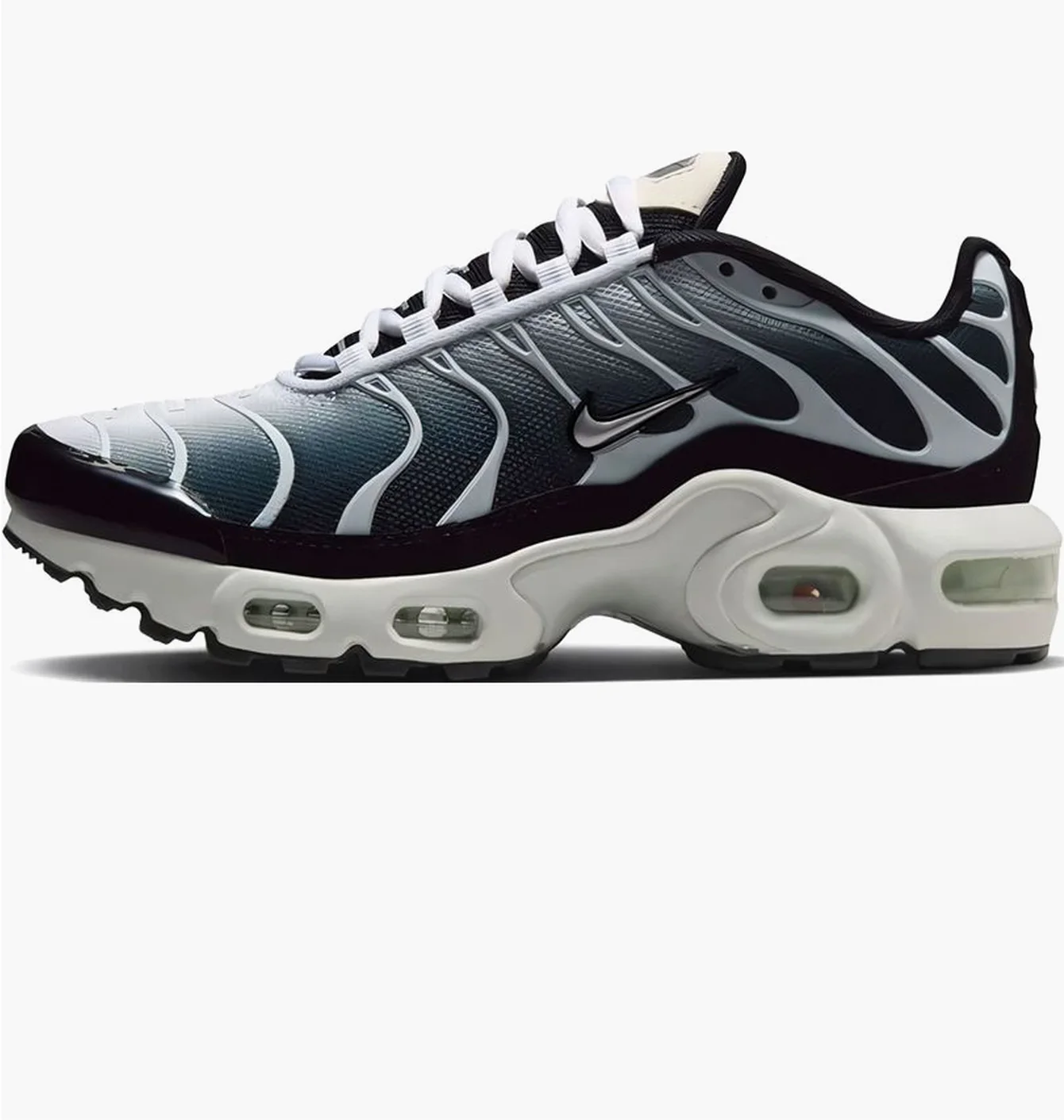 Кросівки дитячі Nike Tn Air Max Plus Gs Black Metallic Cool Blue/Grey CD0609-026