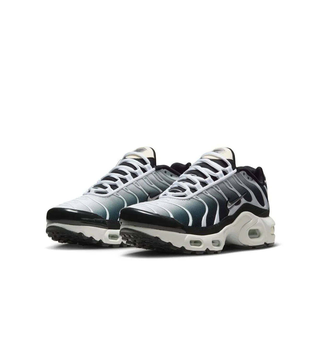 Кросівки дитячі Nike Tn Air Max Plus Gs Black Metallic Cool Blue/Grey CD0609-026