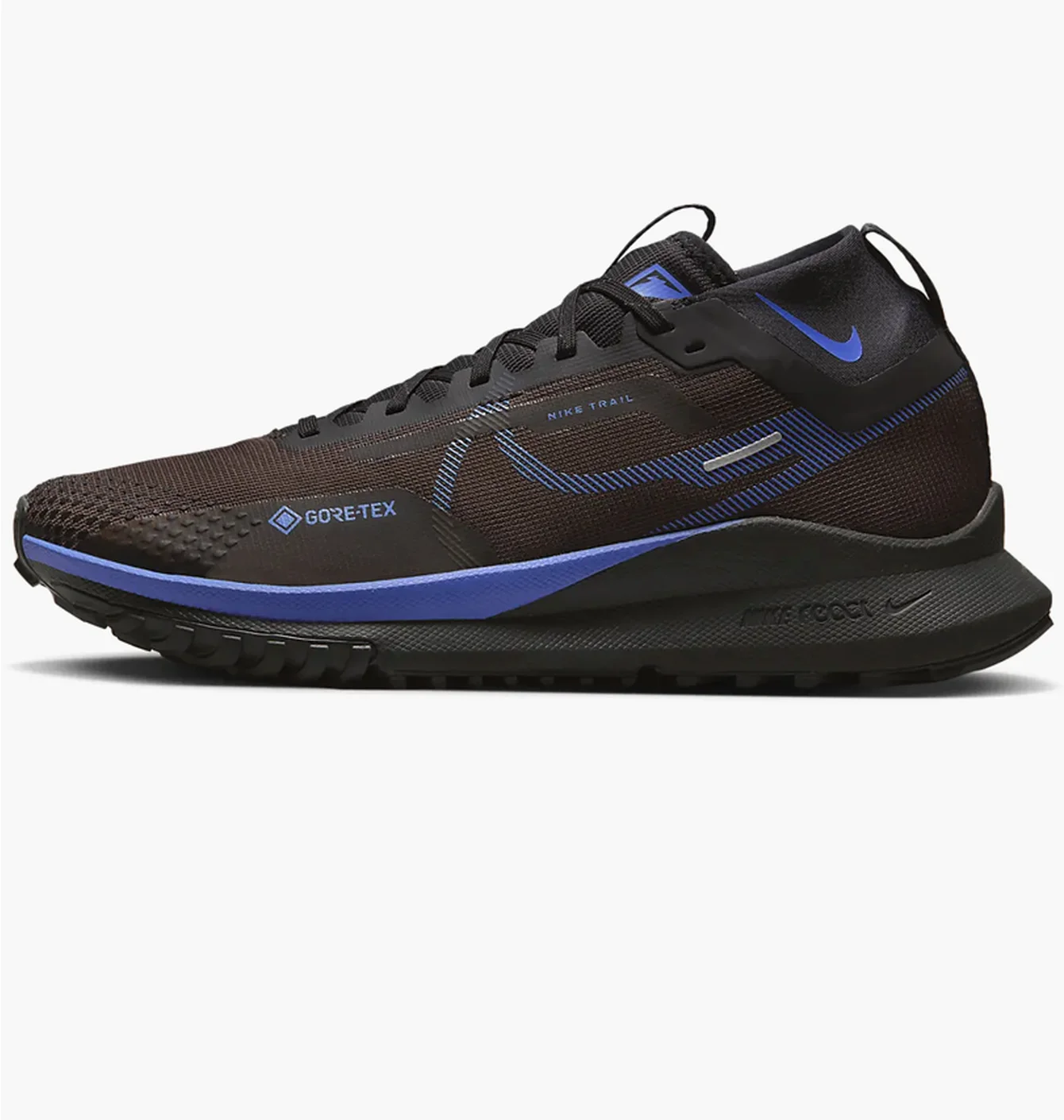 Кросівки чоловічі Nike React Pegasus Trail 4 Gore-Tex Brown Fb2193-200