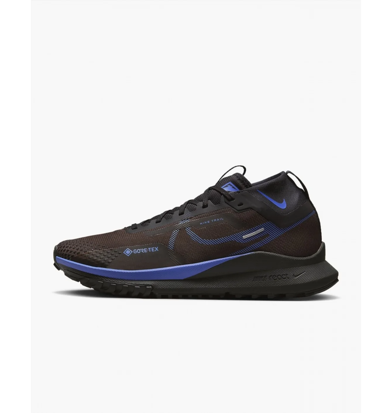 Кросівки чоловічі Nike React Pegasus Trail 4 Gore-Tex Brown Fb2193-200