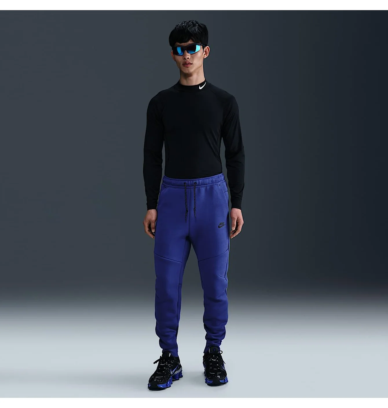 Штани чоловічі Nike Sportswear Tech Fleece Blue HV0959-539