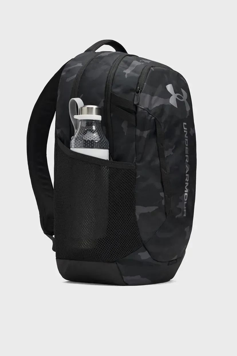 Рюкзак Under Armour Hustle 6.0 Backpack-Blk (1384672-007)