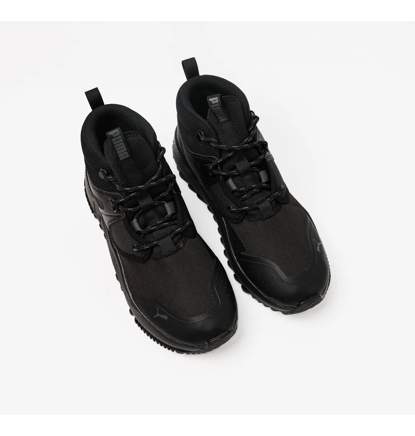Кросівки чоловічі Puma Pacer Future Tr Mid Sneakers Black 385866-01