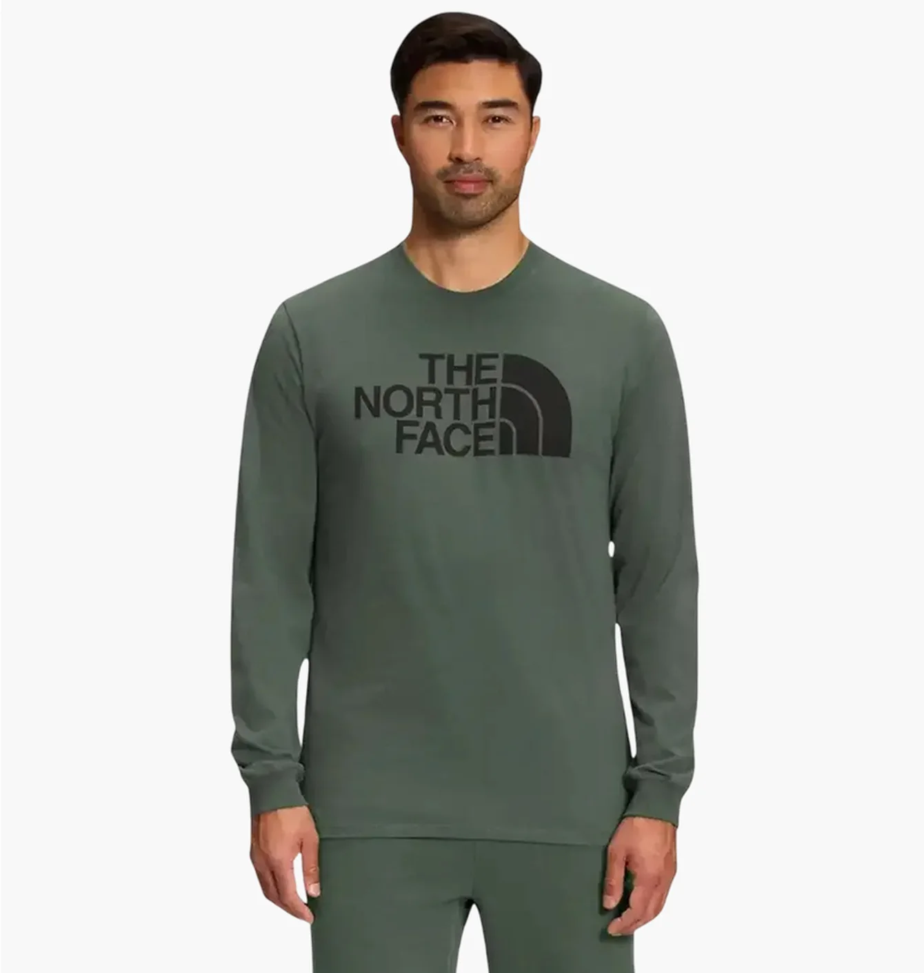 Лонгслів чоловічий The North Face  Olive NF0A4AAKWTQ