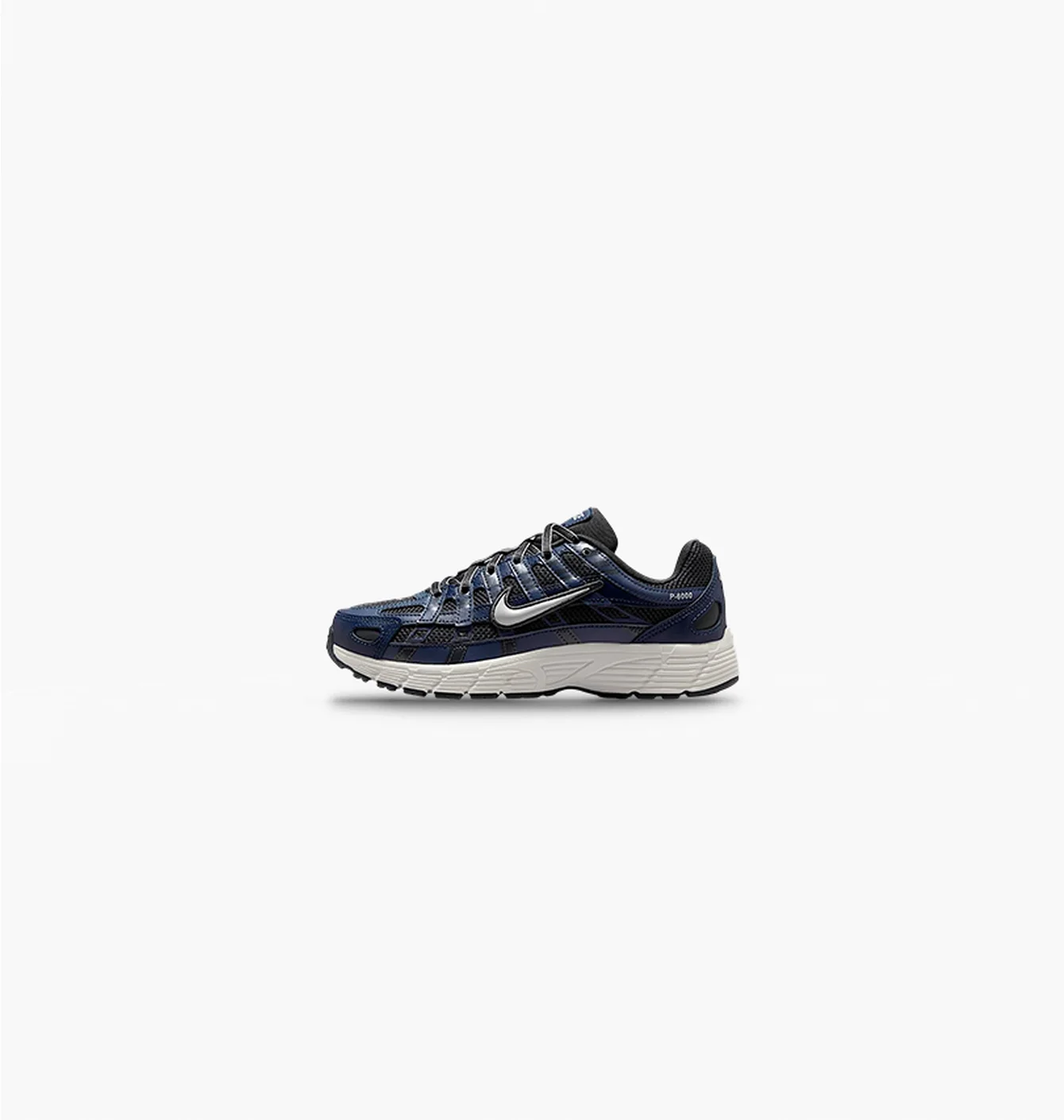 Кросівки дитячі Nike P-6000 Gs Black/Blue HV5064-400