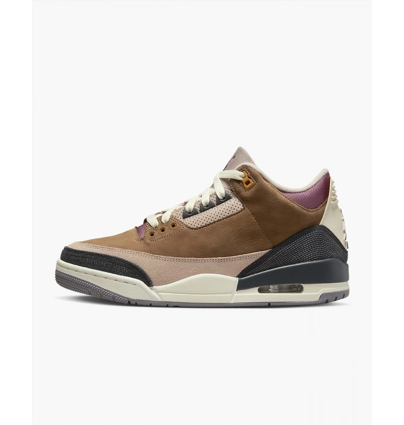 Кросівки чоловічі Air Jordan Air 3 Retro Se Winterized Brown DR8869-200