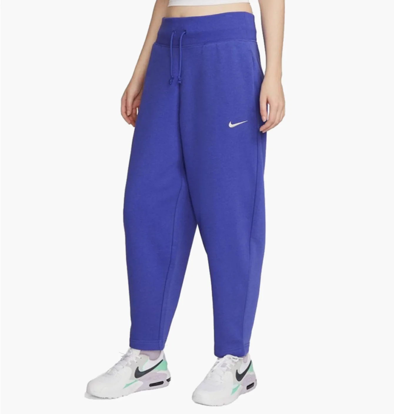 Штани жіночі Nike Sportswear Phoenix Fleece Violet Dq5678-430