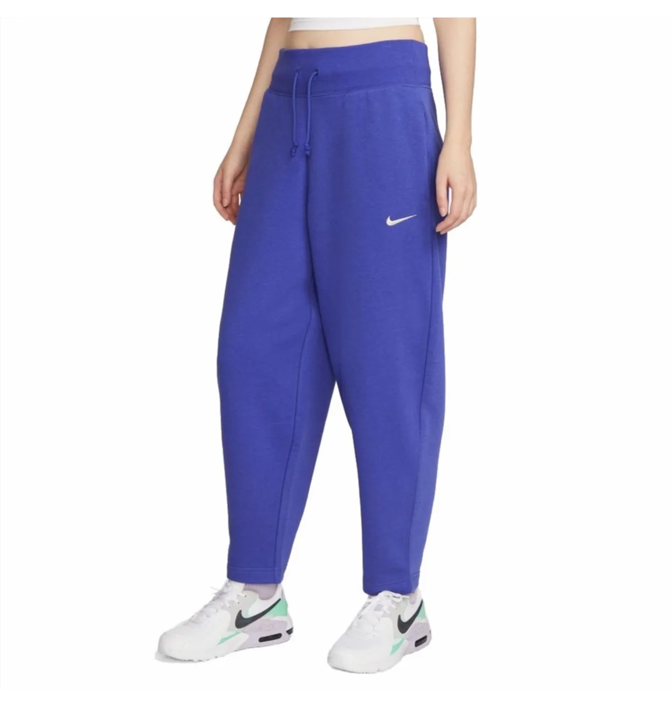 Штани жіночі Nike Sportswear Phoenix Fleece Violet Dq5678-430
