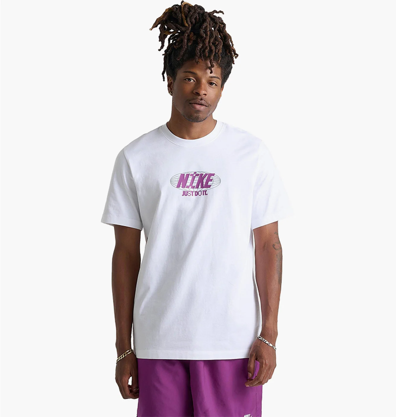 Футболка чоловіча Nike Sportswear Global Graphic T-Shirt White FV3765-100