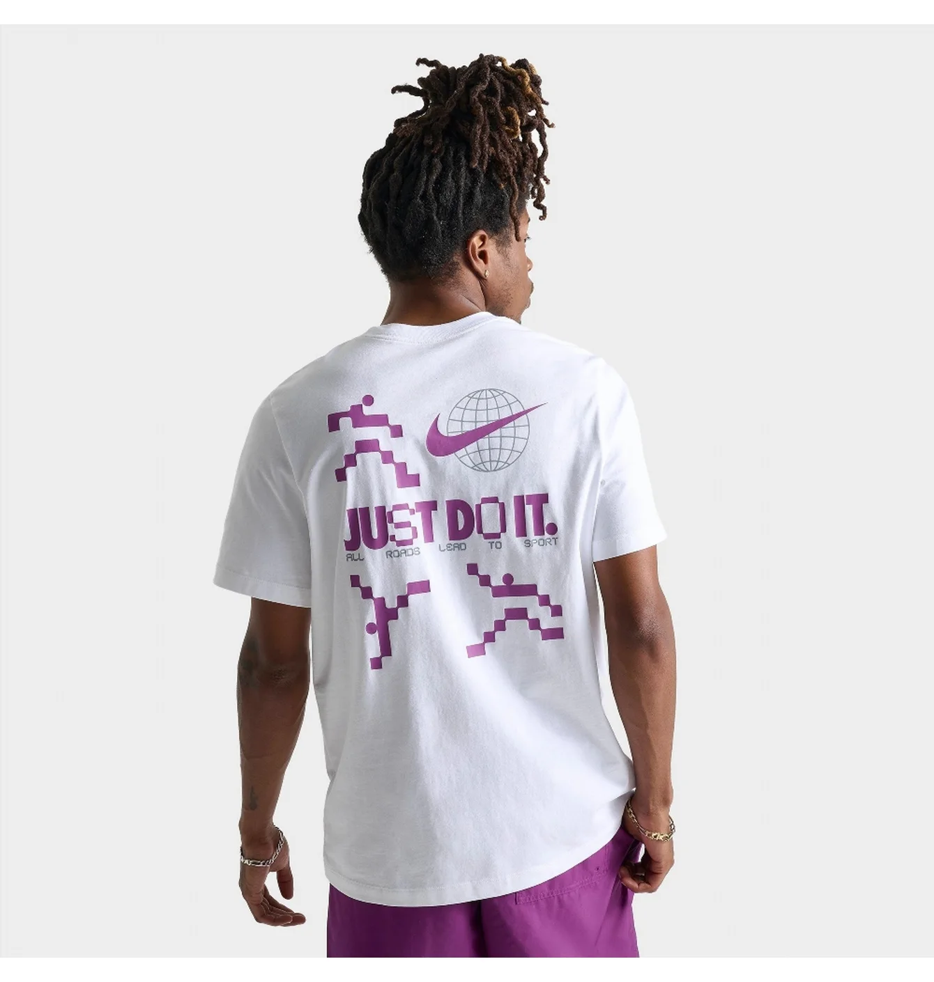 Футболка чоловіча Nike Sportswear Global Graphic T-Shirt White FV3765-100