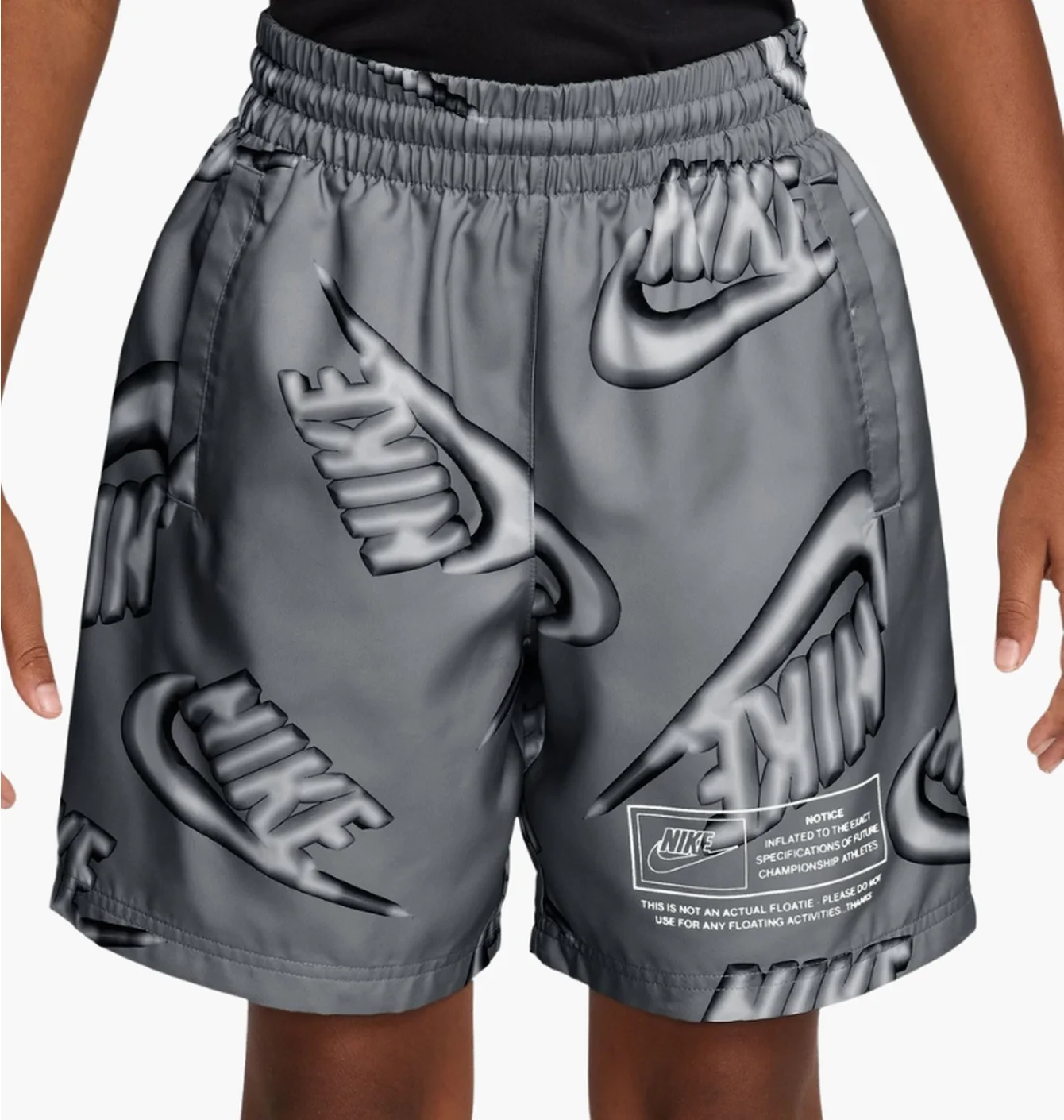 Шорти дитячі Nike Club Grey IF2754-084