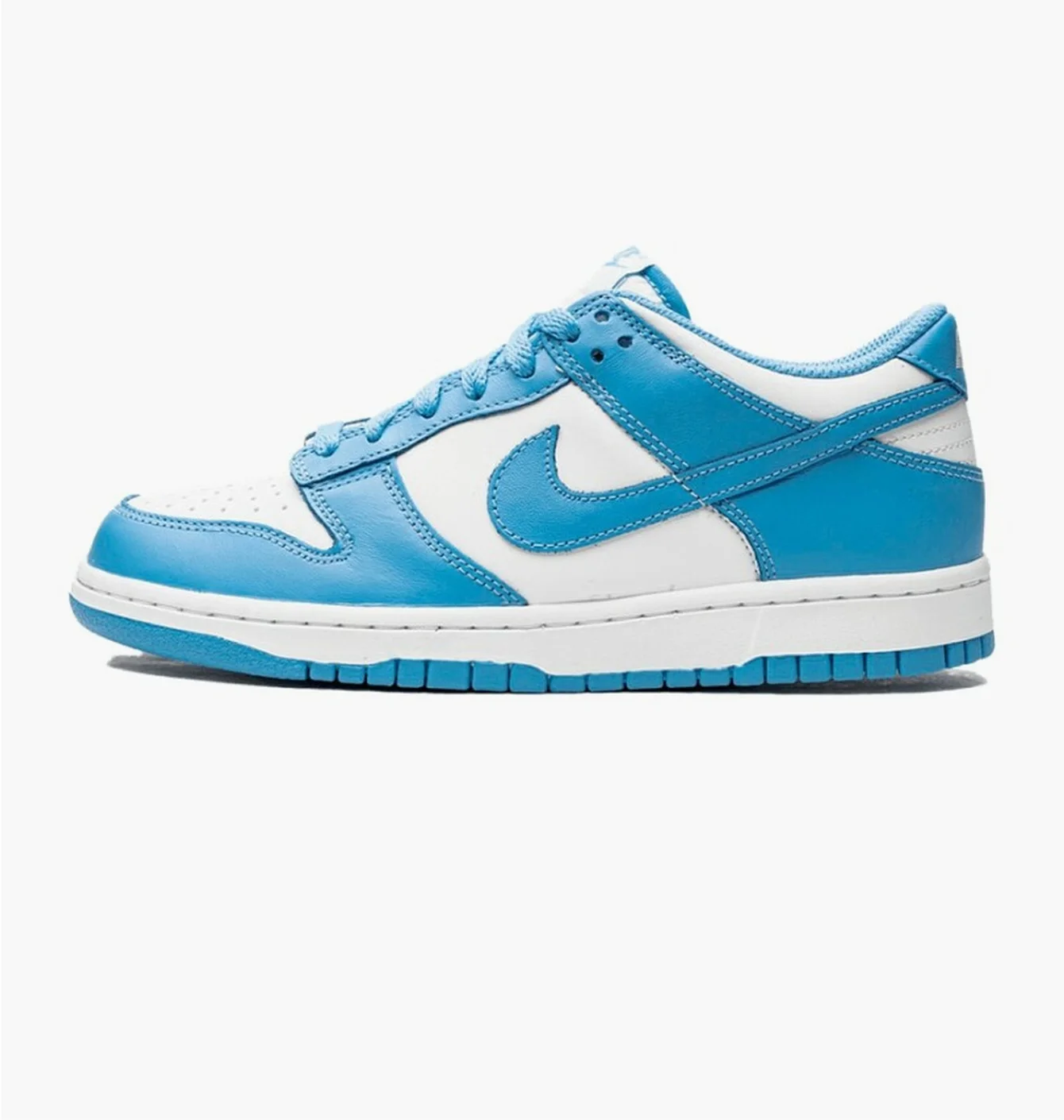 Кросівки дитячі Nike Dunk Low White/Light Blue CW1590-103