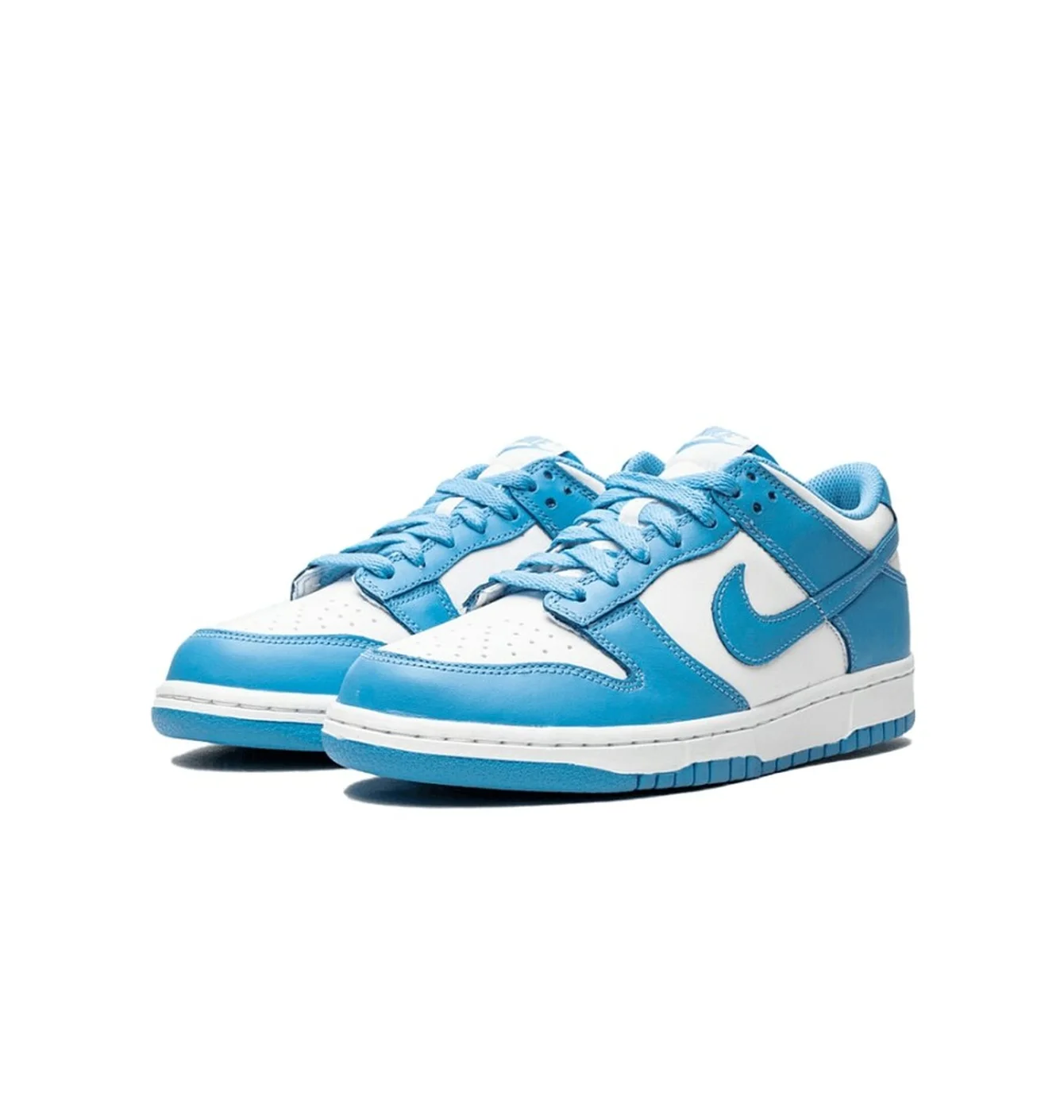 Кросівки дитячі Nike Dunk Low White/Light Blue CW1590-103