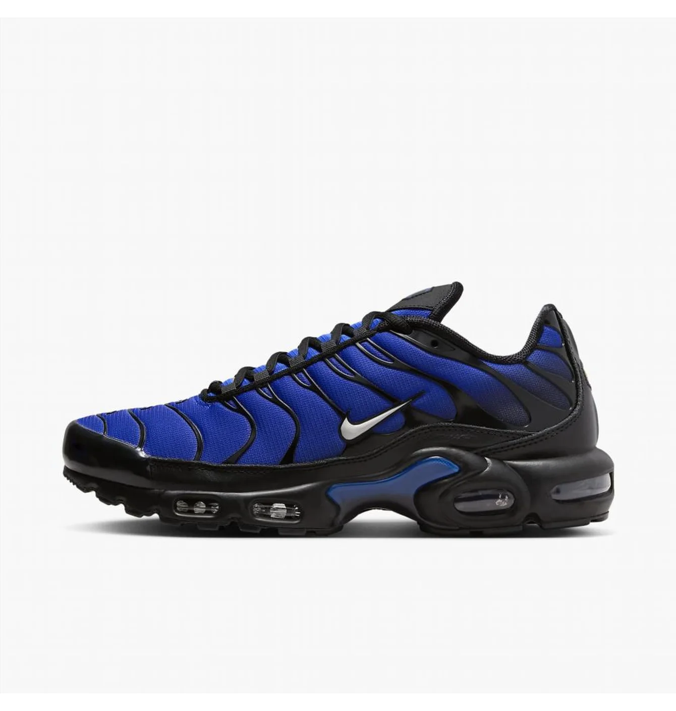 Кросівки чоловічі Nike Air Max Plus Premium Schuh Blue/Black FQ7331-001