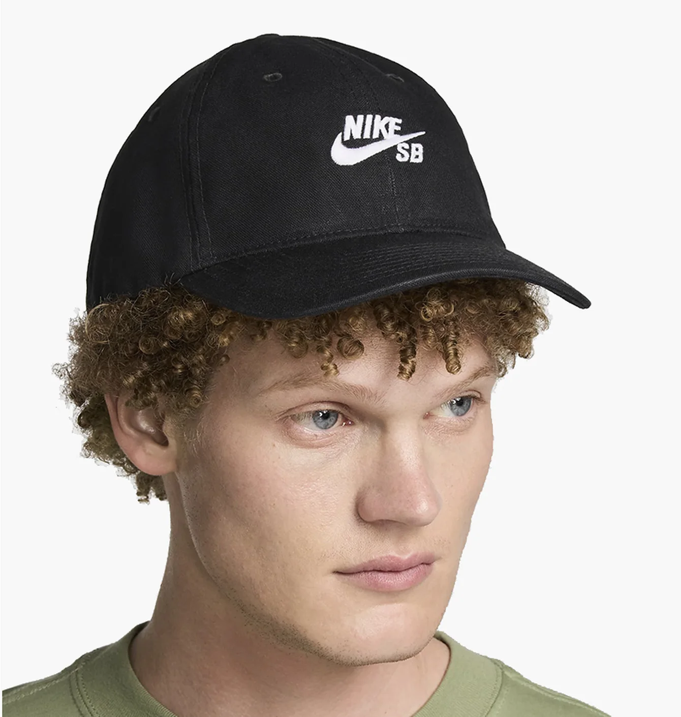Кепка унісекс Nike Sb Club Unstructured Skate Cap Black HF7278-010