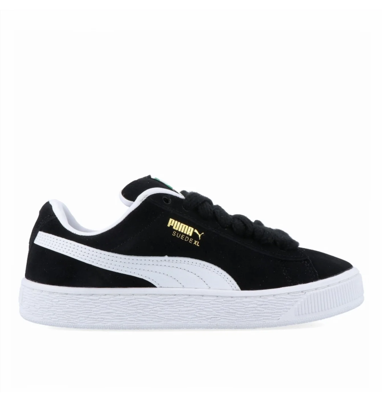 Кросівки унісекс Puma Suede Xl Black 396577-02
