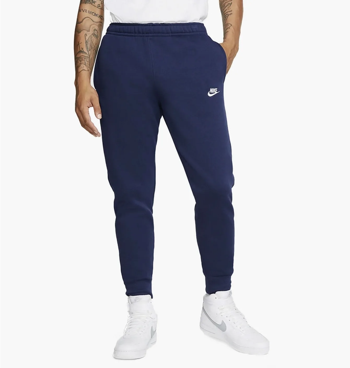 Штани чоловічі Nike Sportswear Club Fleece Blue BV2671-410