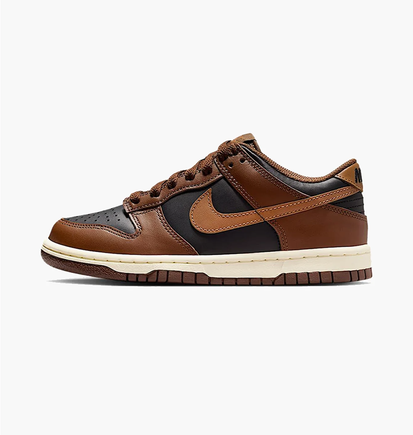 Кросівки дитячі Nike Dunk Low Big Kids Shoes Brown FB9109-006