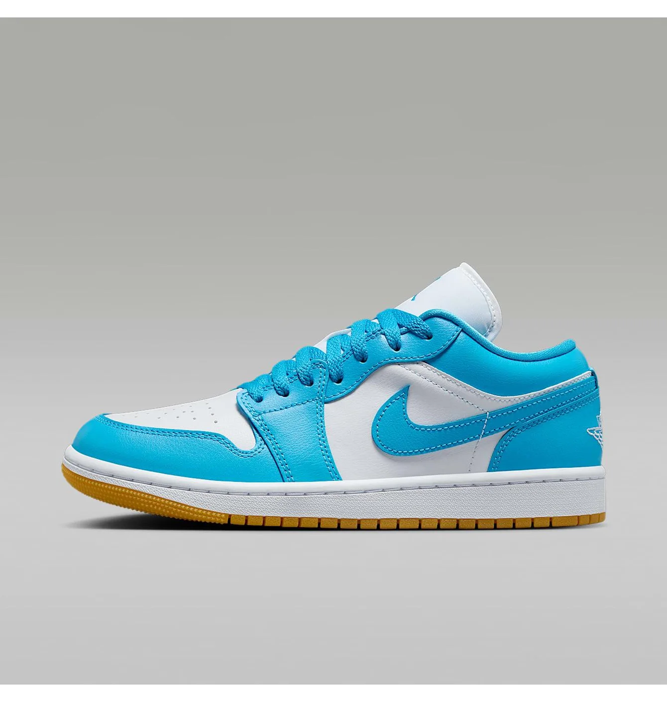 Кросівки жіночі Air Jordan 1 Low White/Blue DC0774-104