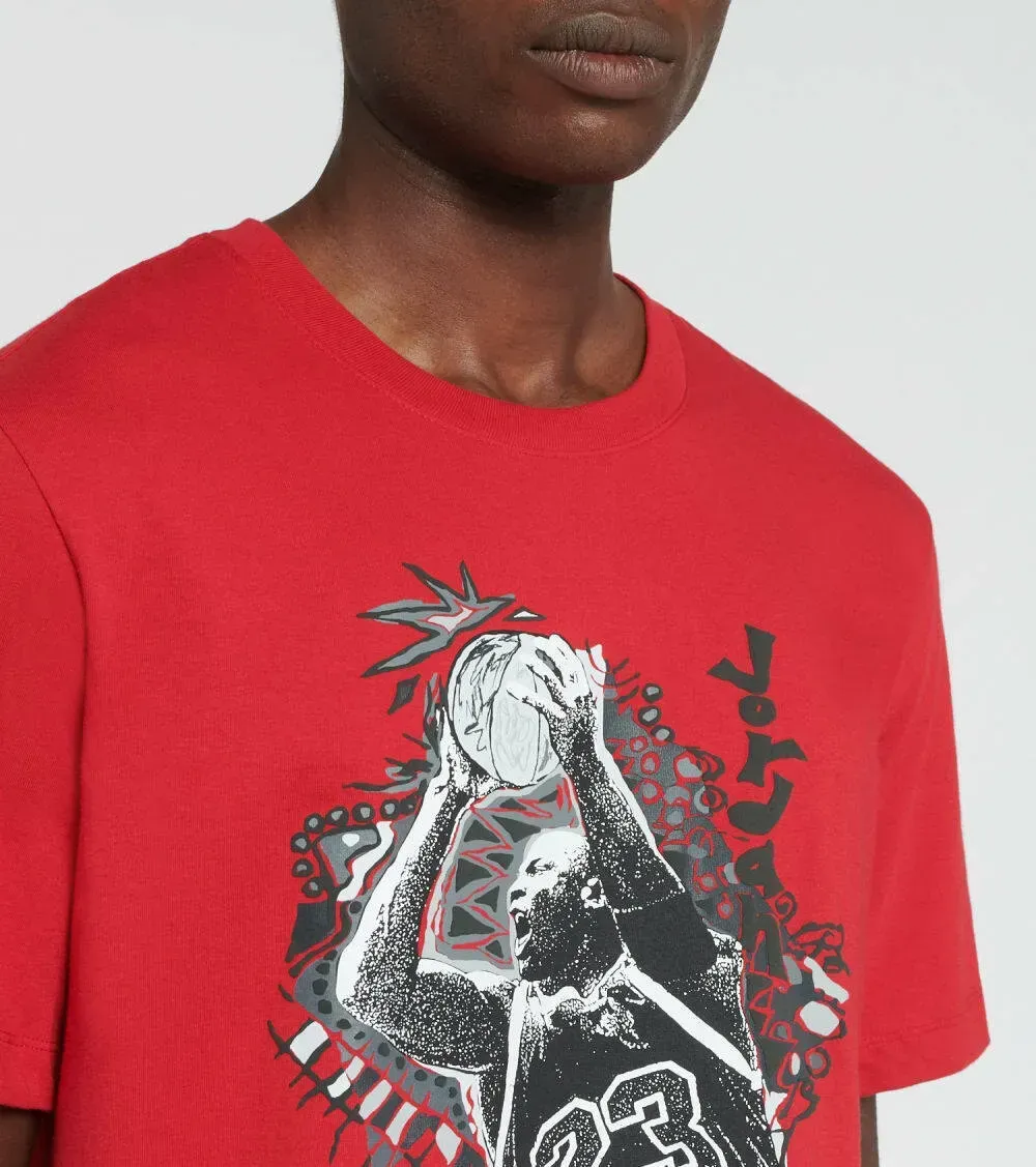 Футболка чоловіча Jordan Air Michael Photo Vintage Graphic T-Shirt (DM3221-687)