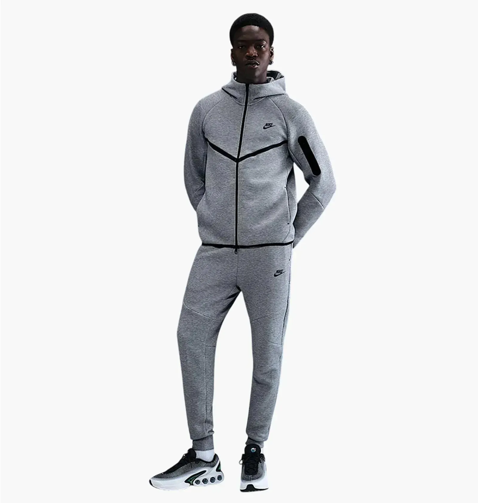 Спортивний костюм чоловічий Nike Tech Fleece Grey (HV0959-063__HV0949-063)