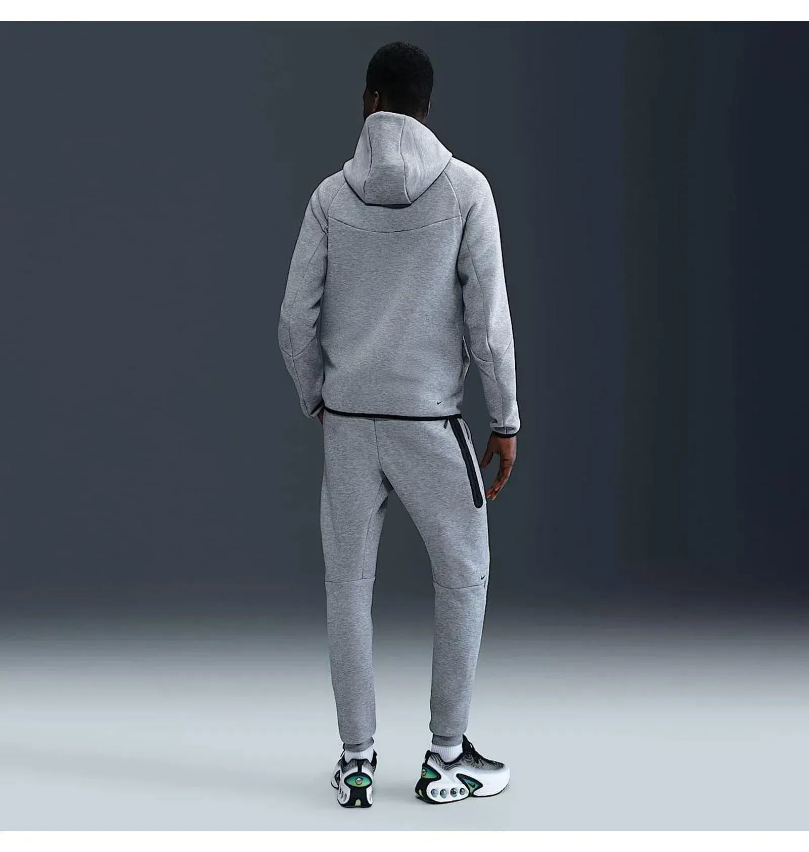 Спортивний костюм чоловічий Nike Tech Fleece Grey (HV0959-063__HV0949-063)