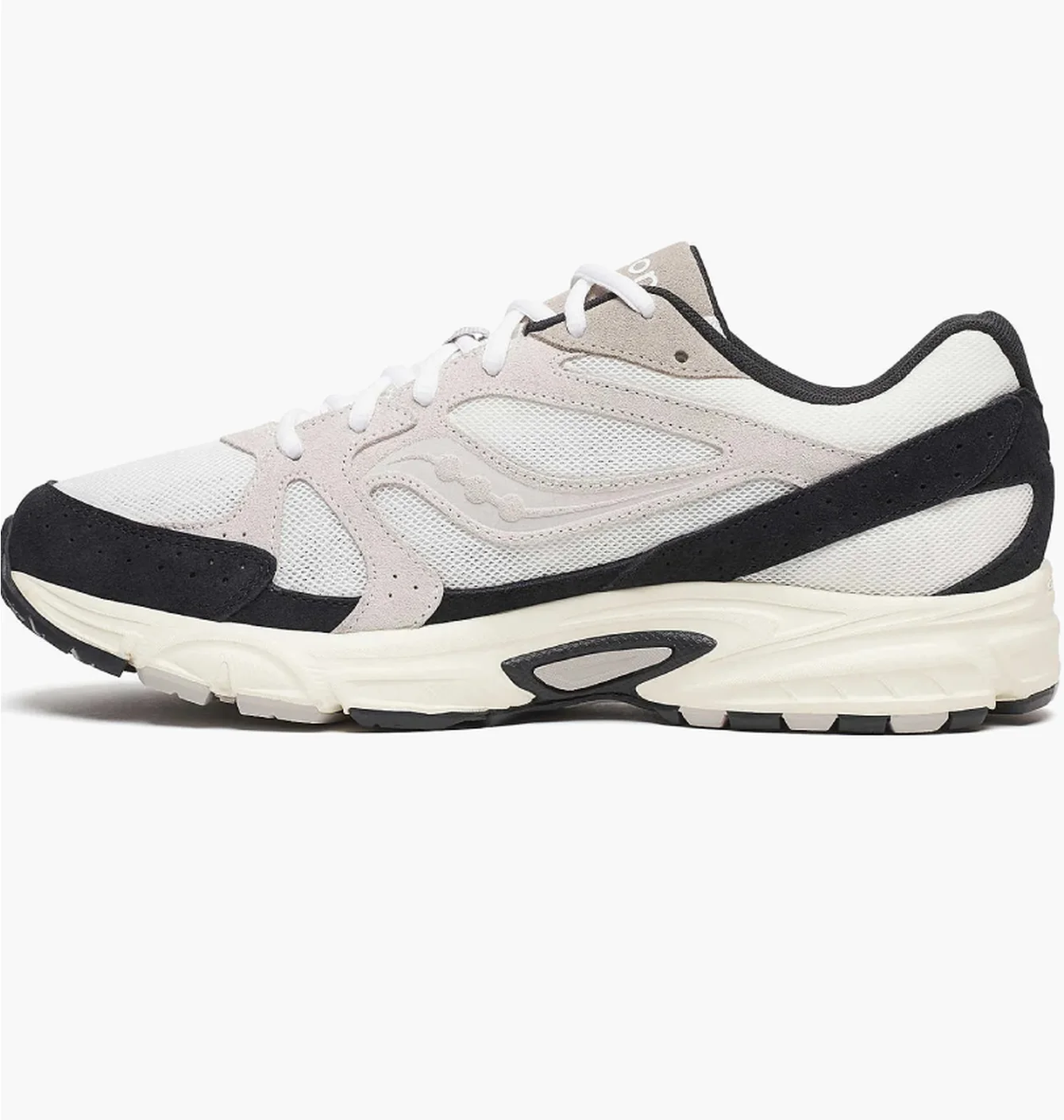 Кросівки унісекс Saucony Ride Millennium Suede White/Black S70856-4
