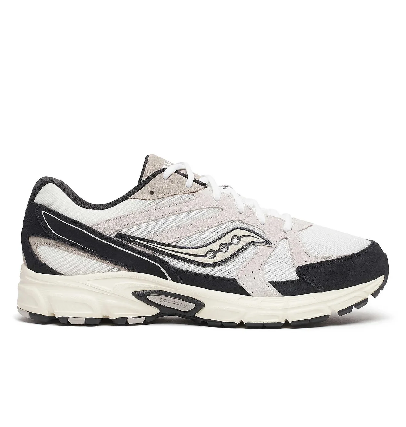 Кросівки унісекс Saucony Ride Millennium Suede White/Black S70856-4