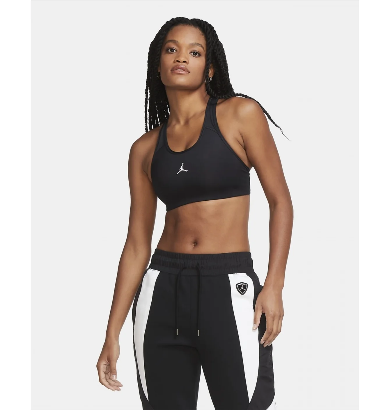 Топ жіночий Air Jordan W J Jumpman Bra Black CW2426-010