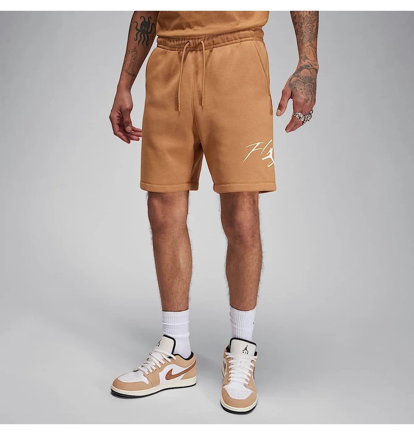 Шорти чоловічі Air Jordan Essential Fleece Hbr Brown FN4535-231
