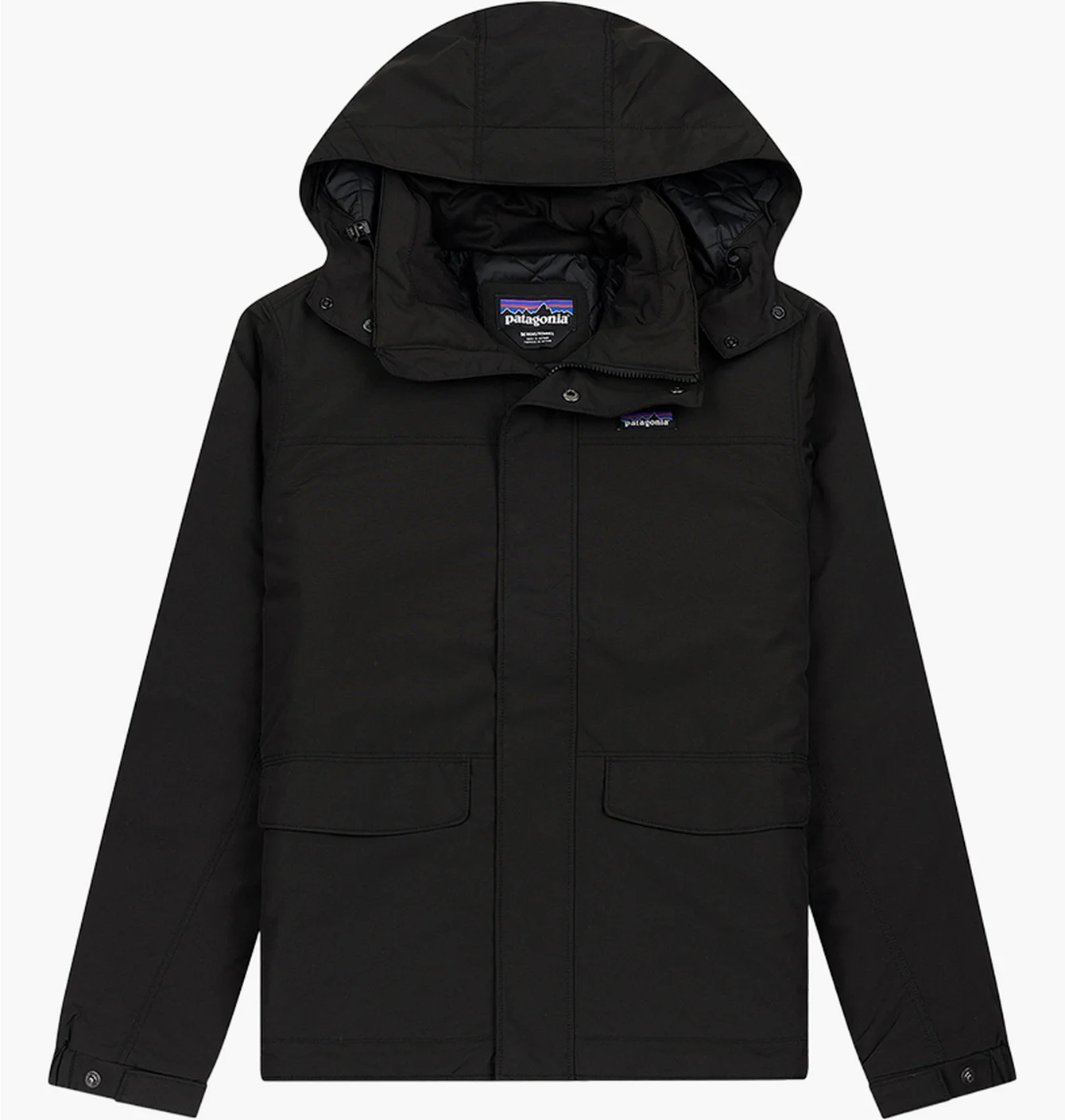 Куртка чоловіча Patagonia Isthmus Jacket Black 26990BLK