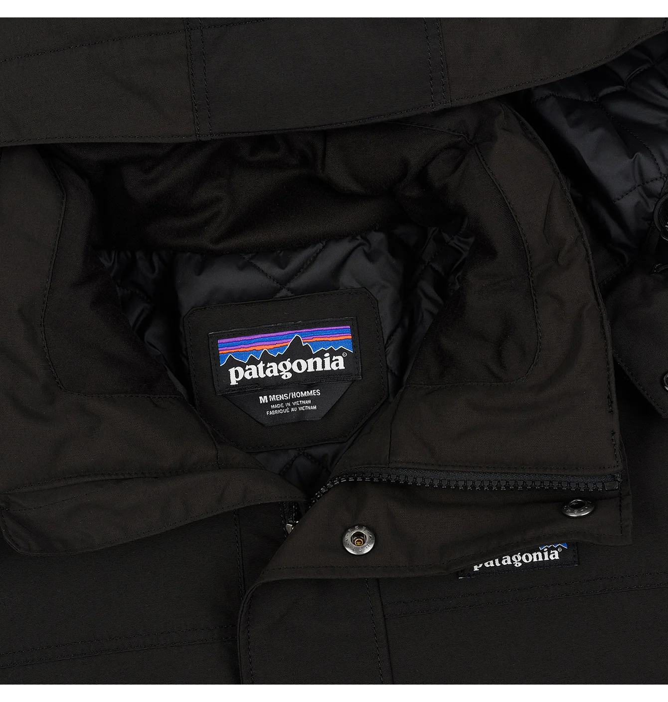 Куртка чоловіча Patagonia Isthmus Jacket Black 26990BLK