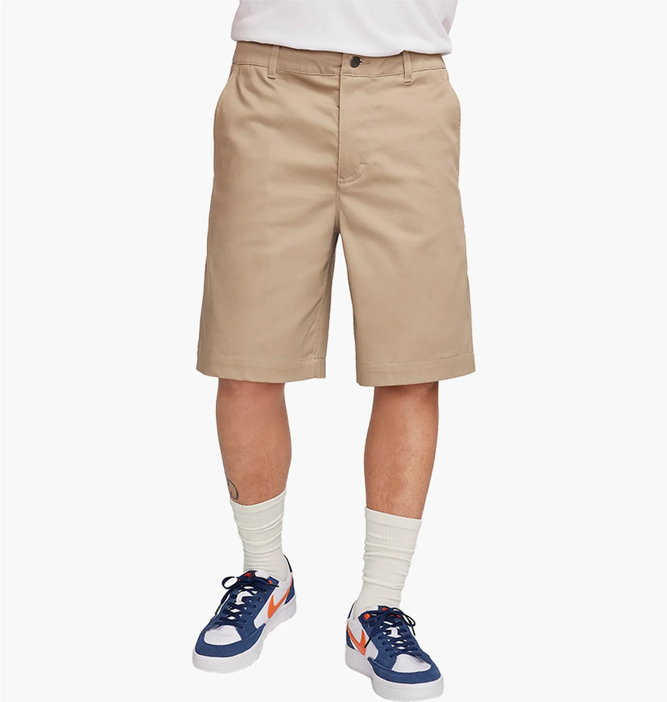 Шорти чоловічі Nike Sb El Chino Skate Shorts Beige FQ0500-247