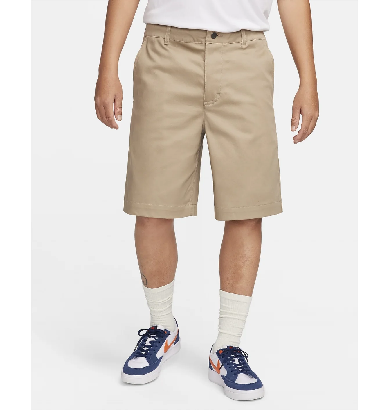 Шорти чоловічі Nike Sb El Chino Skate Shorts Beige FQ0500-247