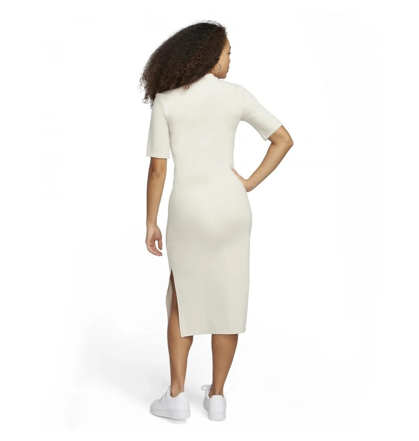 Плаття жіноче Nike Nsw Essntl Midi Dress Beige DV7878-104